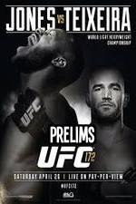 Watch UFC 172: Jones vs. Teixeira Prelims Sockshare