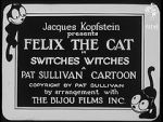 Watch Felix the Cat Switches Witches (Short 1927) Sockshare