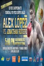 Watch Alejandro Lopez vs Jonathan Romero Sockshare