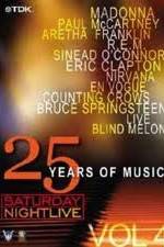 Watch Saturday Night Live 25 Years of Music Vol 4 Sockshare