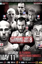 Watch Cage Warriors Fight Night 8 Sockshare