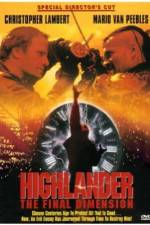 Watch Highlander III The Sorcerer Sockshare