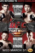 Watch UFC Fight Night Florian vs Gomi Sockshare