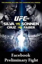 Watch UFC 148 Facebook Preliminary Fight Sockshare