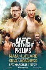 Watch UFC Fight Night 62: Maia vs. LaFlare Prelims Sockshare