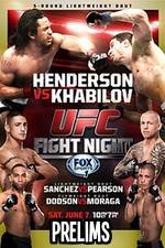 Watch UFC Fight Night 42 Prelims Sockshare