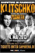 Watch Wladimir Klitschko vs Francesco Pianeta Sockshare