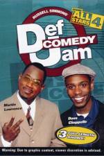 Watch Def Comedy Jam More All Stars - Volume 4 Sockshare