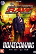 Watch WWE Raw Homecoming Sockshare