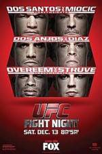 Watch UFC Fight Night Dos Santos vs Miocic Sockshare