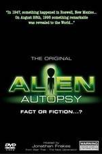 Watch Alien Autopsy: (Fact or Fiction?) Sockshare