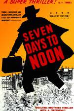 Watch Seven Days to Noon Sockshare