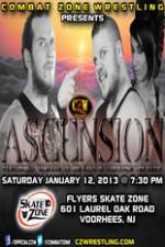 Watch CZW Ascension Sockshare