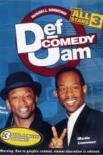 Watch Def Comedy Jam More All Stars - Volume 3 Sockshare