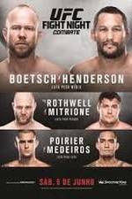 Watch UFC Fight Night 68 Boetsch vs Henderson Sockshare