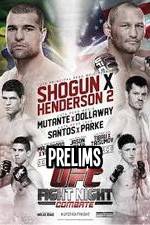 Watch UFC Fight Night 39 Prelims Sockshare