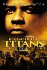 Watch Remember the Titans Sockshare