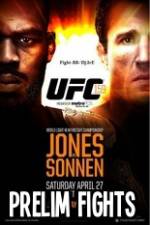 Watch UFC 159 Jones vs Sonnen Preliminary Fights Sockshare