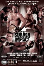 Watch UFC 42 Sudden Impact Sockshare