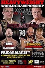 Watch Bellator Fighting Championships 70 Sockshare