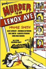 Watch Murder on Lenox Avenue Sockshare