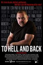 Watch To Hell and Back: The Kane Hodder Story Sockshare