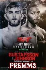 Watch UFC on Fox 14: Gustafsson vs. Johnson Prelims Sockshare