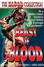 Watch Beast of Blood Sockshare