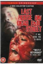 Watch The Last House on Dead End Street Sockshare