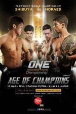 Watch ONE FC 25 Age Of Champions Sockshare