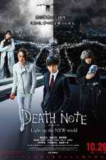 Watch Death Note: Light Up the New World Sockshare