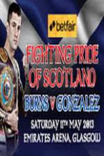 Watch Ricky Burns Vs Jose Gonzalez Sockshare