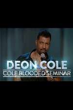 Watch Deon Cole: Cold Blooded Seminar Sockshare