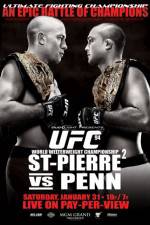 Watch UFC 94 St-Pierre vs Penn 2 Sockshare