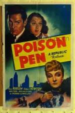 Watch Poison Pen Sockshare