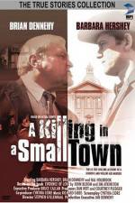 Watch A Killing in a Small Town Sockshare