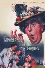 Watch The Importance of Being Earnest Sockshare