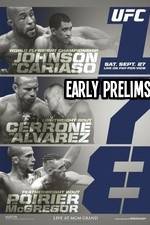 Watch UFC 178 Early Prelims Sockshare