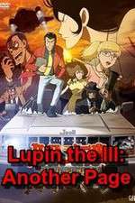 Watch Lupin the III: Another Page Sockshare