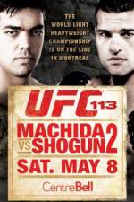 Watch UFC 113: Machida Vs. Shogun 2 Sockshare