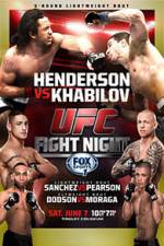 Watch UFC Fight Night 42: Henderson vs. Khabilov Sockshare