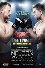 Watch UFC Fight Night 53: Nelson vs. Story Sockshare