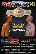 Watch BAMMA USA Badbeat 10 Culley vs Newell Sockshare