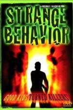 Watch Strange Behavior Sockshare