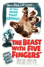 Watch The Beast with Five Fingers Sockshare