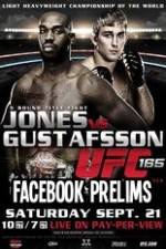 Watch UFC 165 Facebook Prelims Sockshare