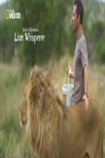 Watch National Geographic The Lion Whisperer Sockshare