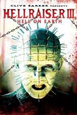 Watch Hellraiser III Hell on Earth Sockshare