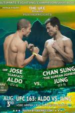 Watch UFC 163 Ald ovs Korean Zombie. Sockshare