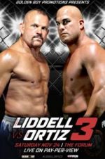 Watch Golden Boy Promotions Liddell vs. Ortiz 3 Sockshare